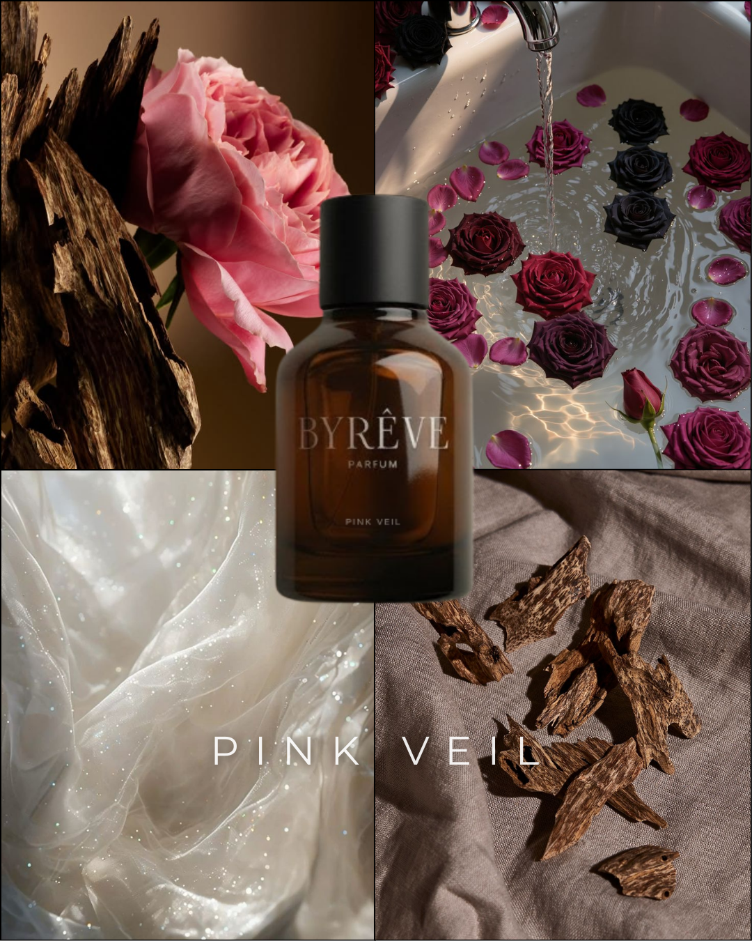PINK VEIL - 60ML PARFUM SET
