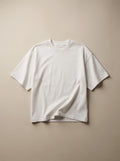 BOXY FIT T-SHIRT — WHITE